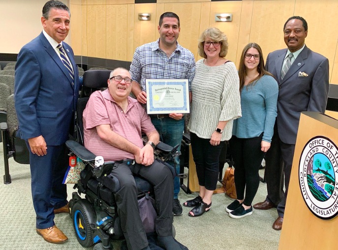 Honoring Advocate For The Physically Disabled
