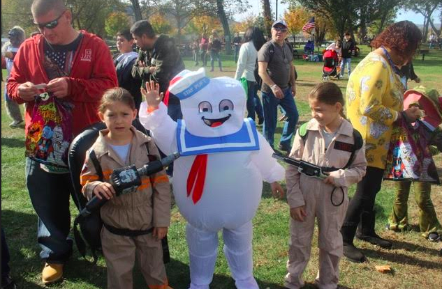 HALLOWEEN COMES TO BOWLINE PARK EARLY