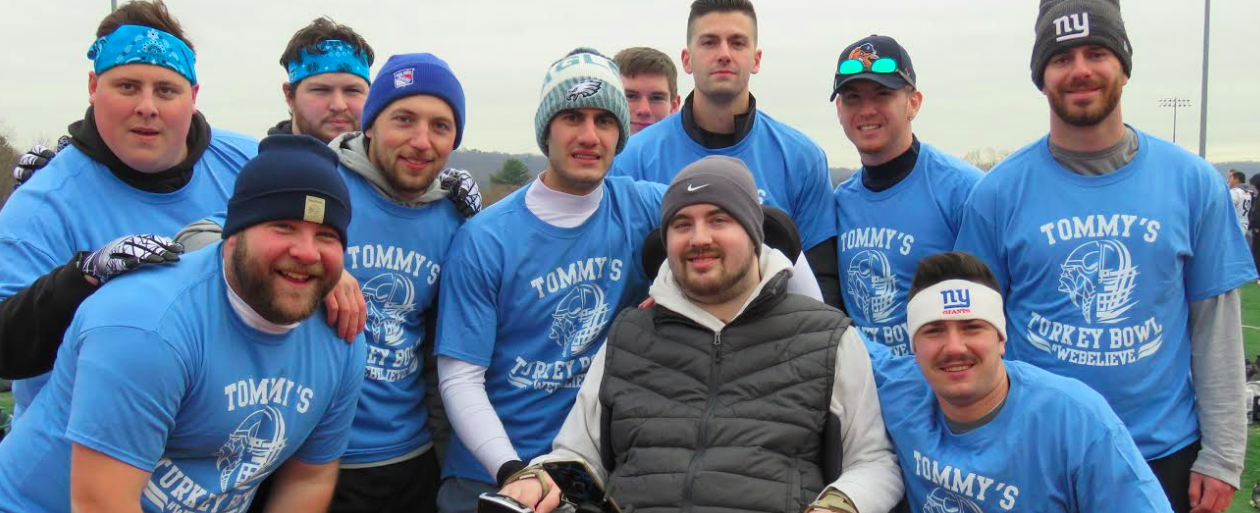 4th Annual Tommy’s Turkey Bowl Football Tournament Held at Clarkstown South