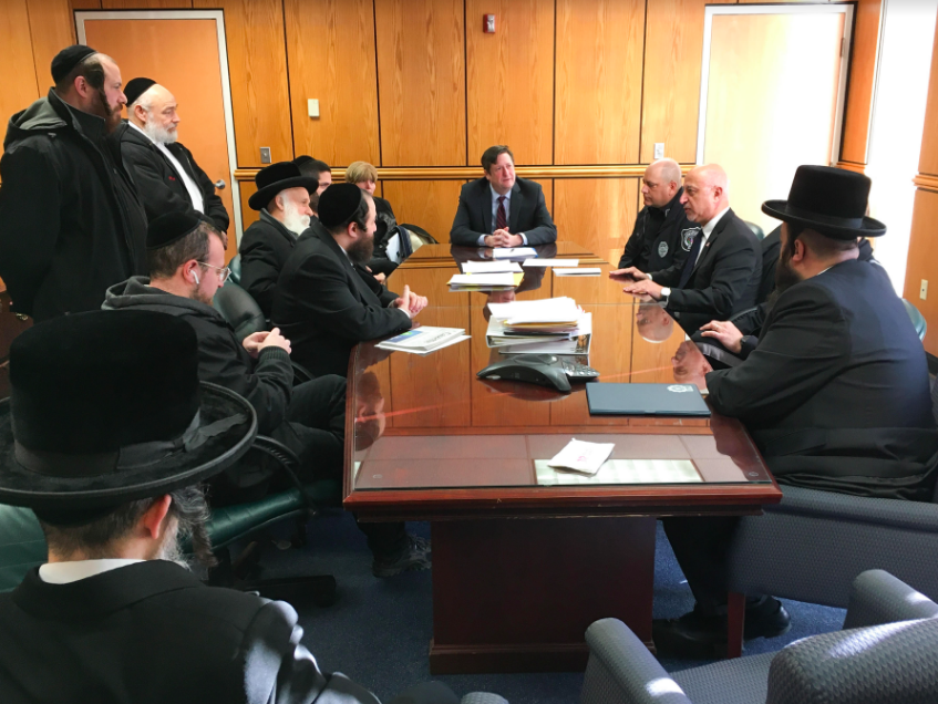 Montvale Leadership Reaches Out To Rockland’s Jewish Community In Wake Of Jersey City Tragedy