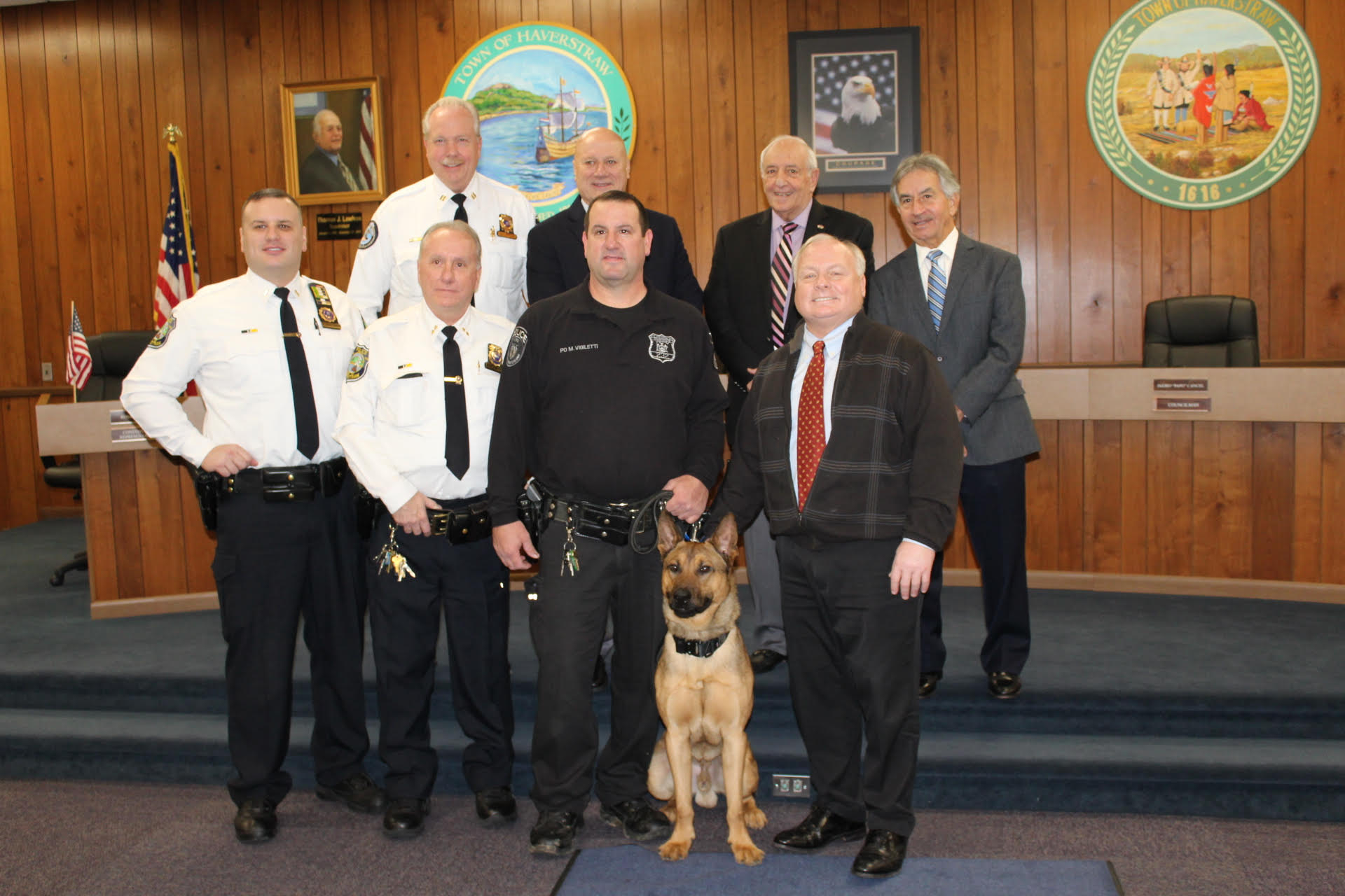 Haverstraw hires new K-9 officer
