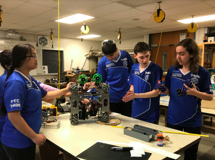 ROBOTICS TEAM THINKS ITS WAY TO VICTORY, HELPED BY $5,000 O&R GRANT; SUFFERN HS ‘SPORT OF THE MIND’ PLAYERS VERSED IN SCIENCE, PERSUASION