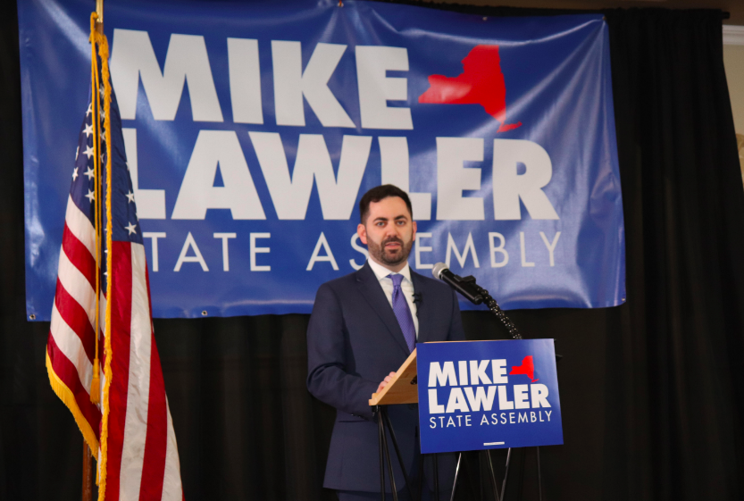 Lawler Kicks Off Assembly Campaign