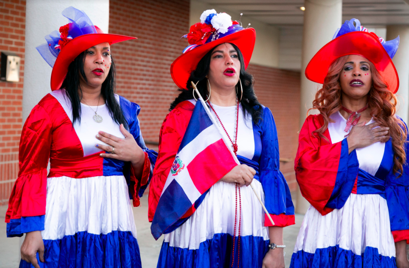 Dominicans celebrate independence day, in Spring Valley