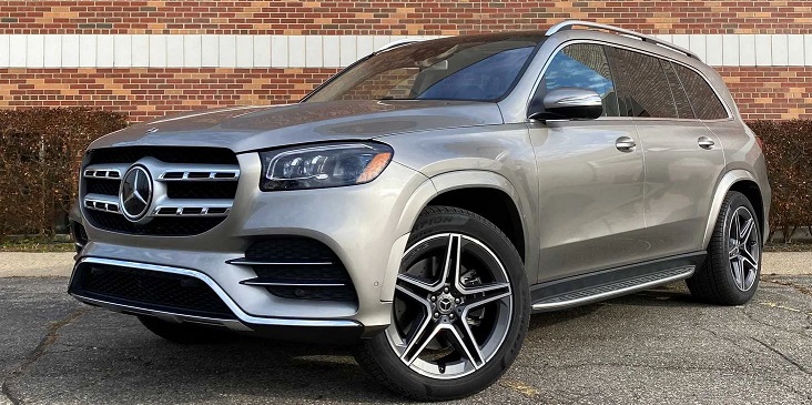 2021 mercedes GLS 580 For Lease in NY