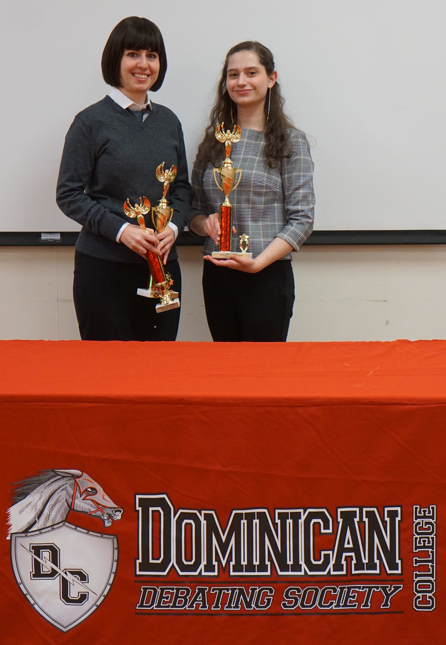 Two RCC Students Take Home Top Prize at First Online Debate in  Rockland Community College History