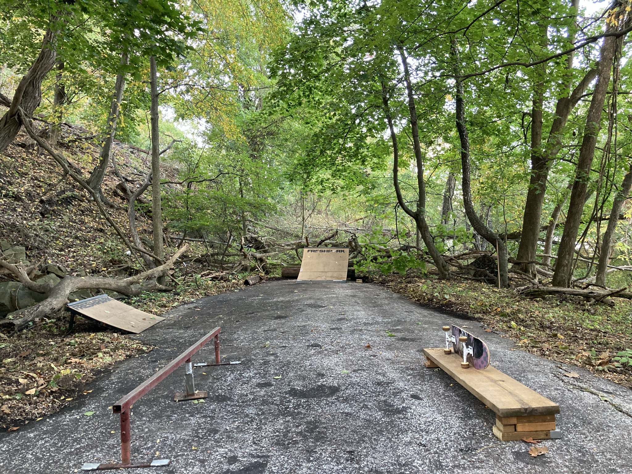 Off the Rails: Rockland Skaters Build a Park Off the Beaten Path