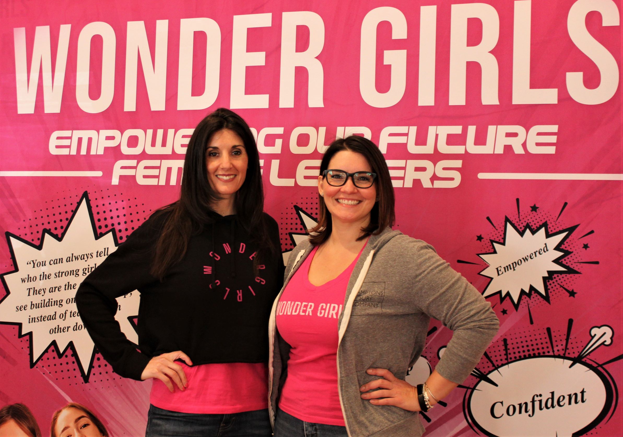 Wonder Girls Co-Founders Natalie Maniscalco and Irene Zenvoudis(1)