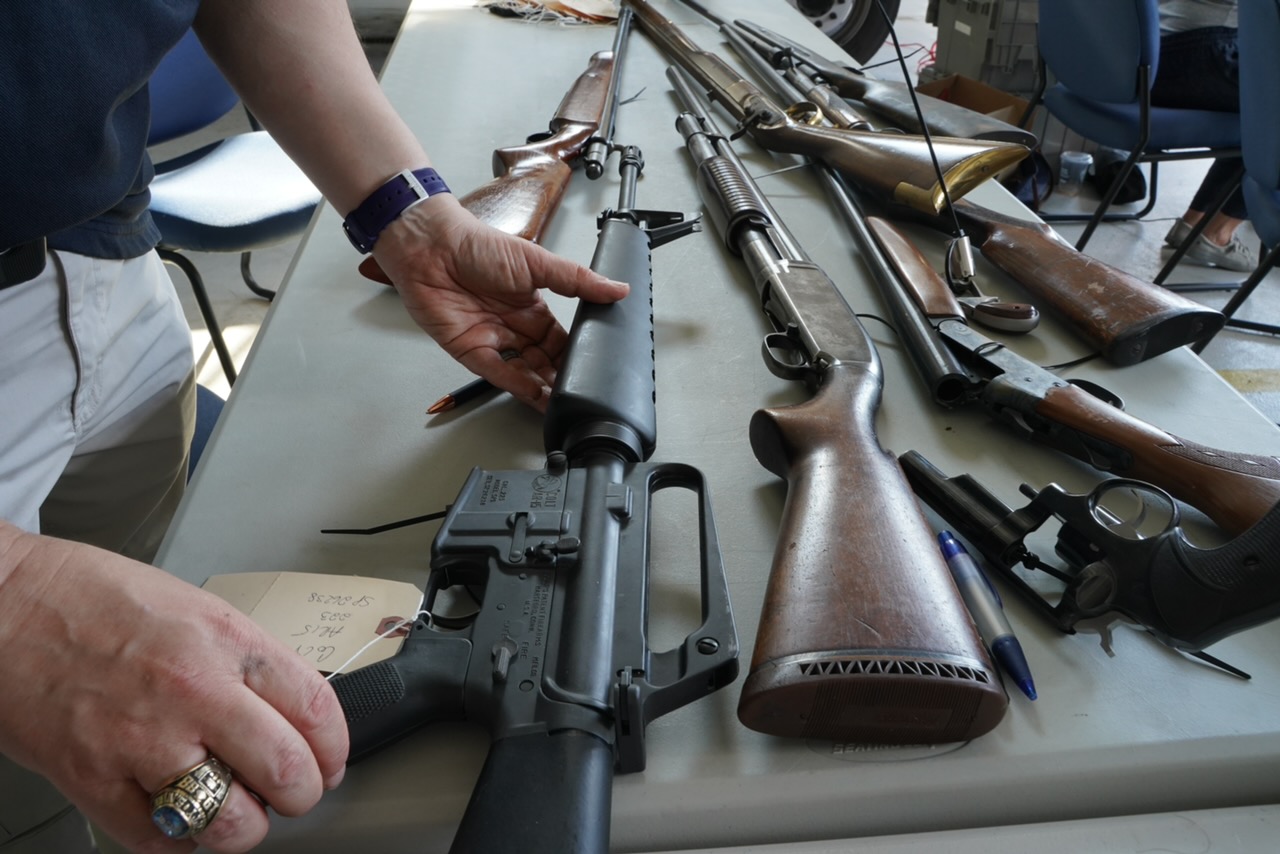 147 Firearms Turned in at Rockland County Gun Buyback Event