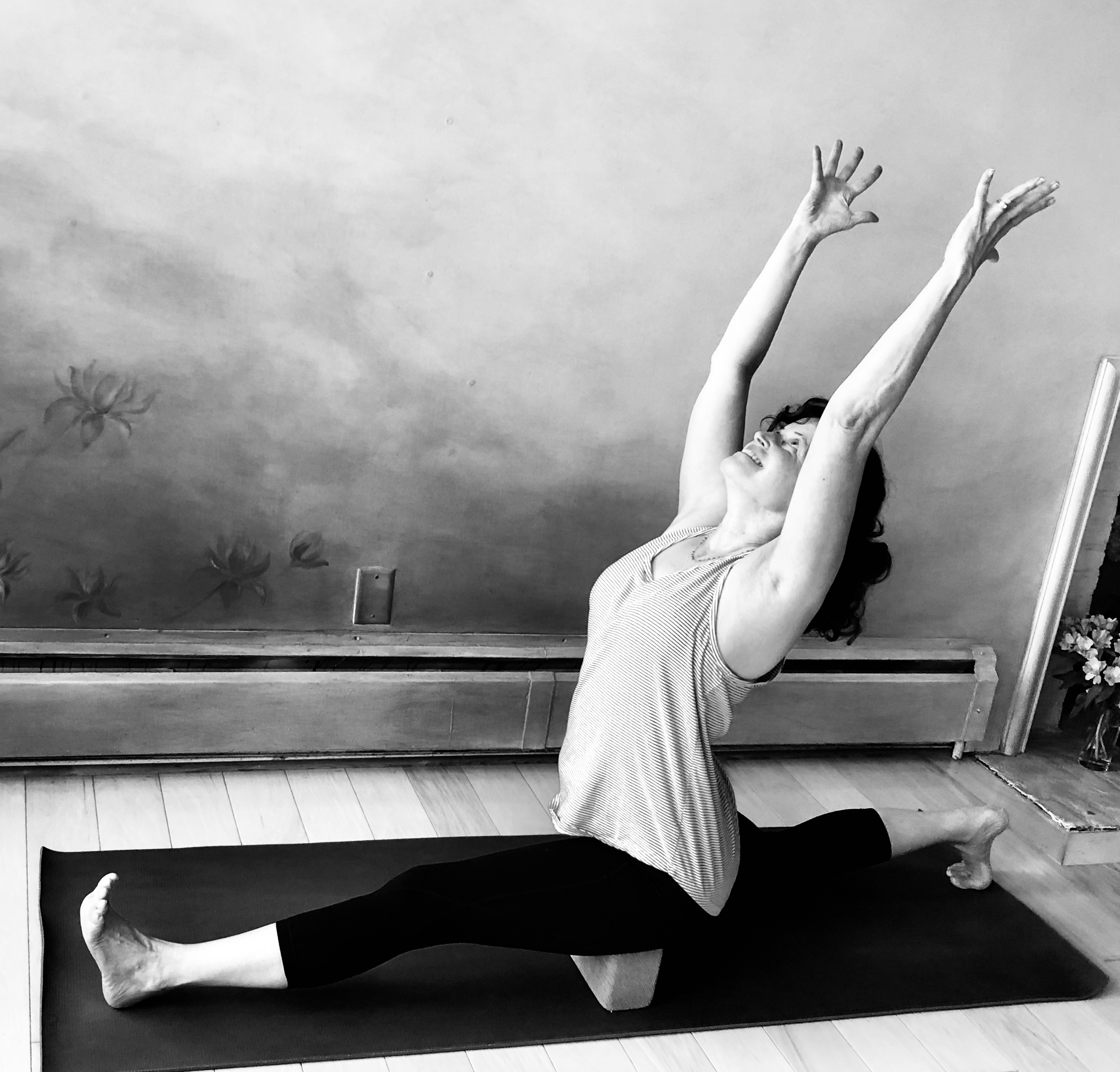 Yoga Split Pose