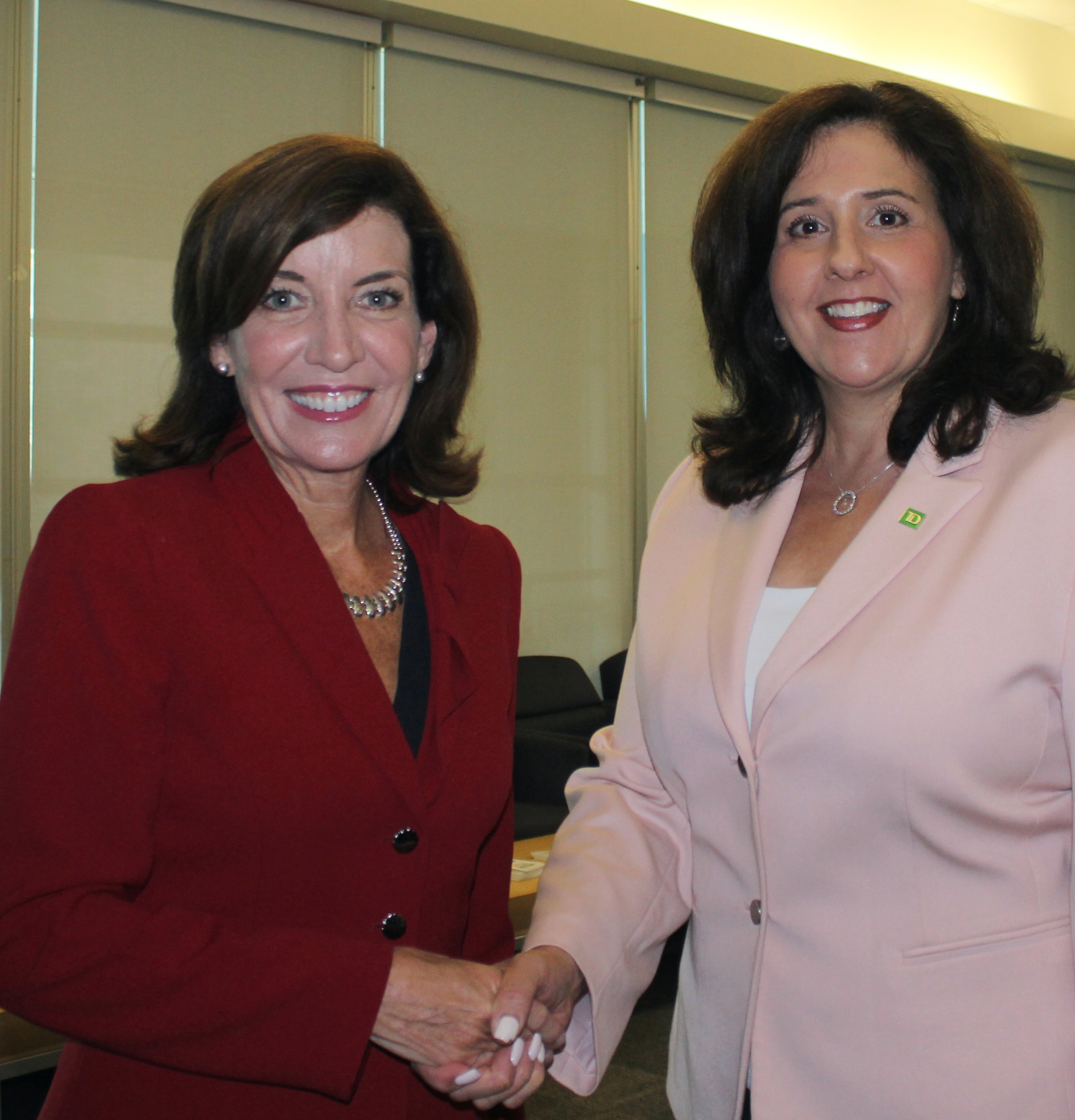Hochul to lead New York