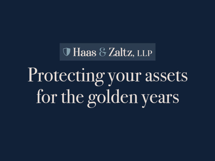 Protecting your assets for the golden years