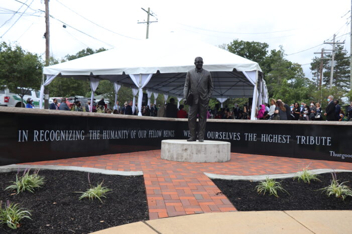 Hoehm Town  Happenings: Martin Luther King Jr., Thurgood Marshall and How Far We Have Come?