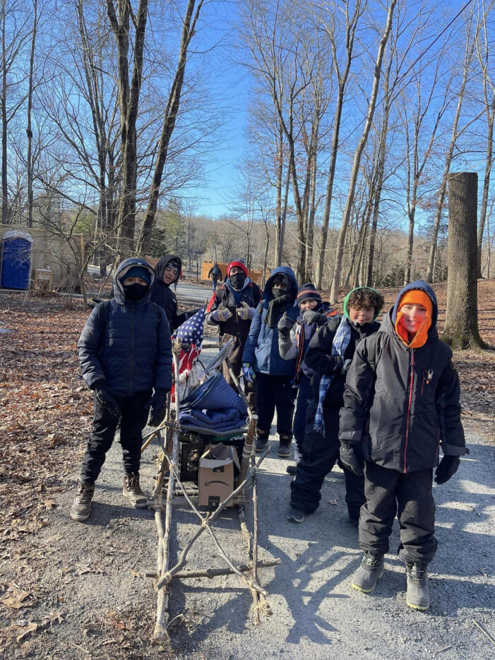 Area Scouts Brave the Bitter Cold at Klondike and Iditarod 2023