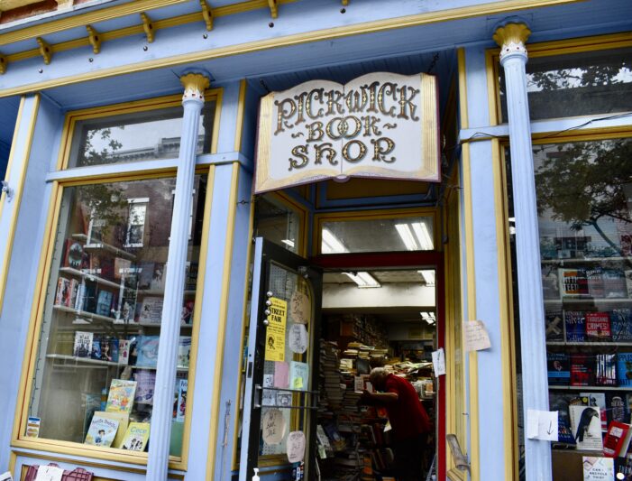 Spotlighting Independent Bookstores in Honor of World Book Day: Pickwick Book Shop owner talks books
