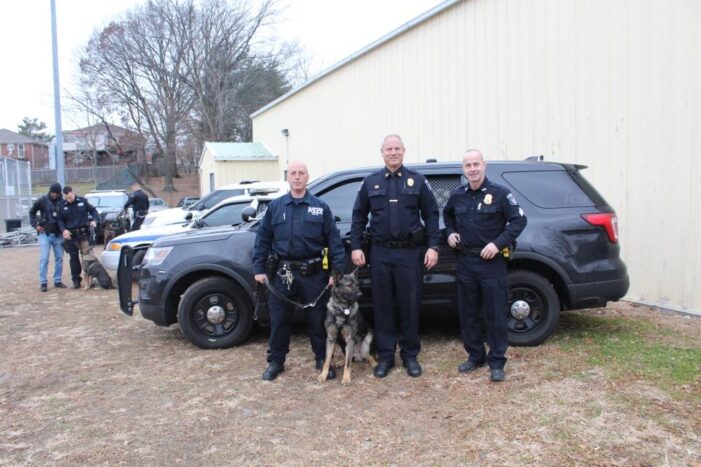 Proud dog dad and Clarkstown police officer shares what he loves most about his furry partner