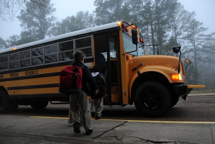 Enforcement Begins In County School Bus Safety Initiative