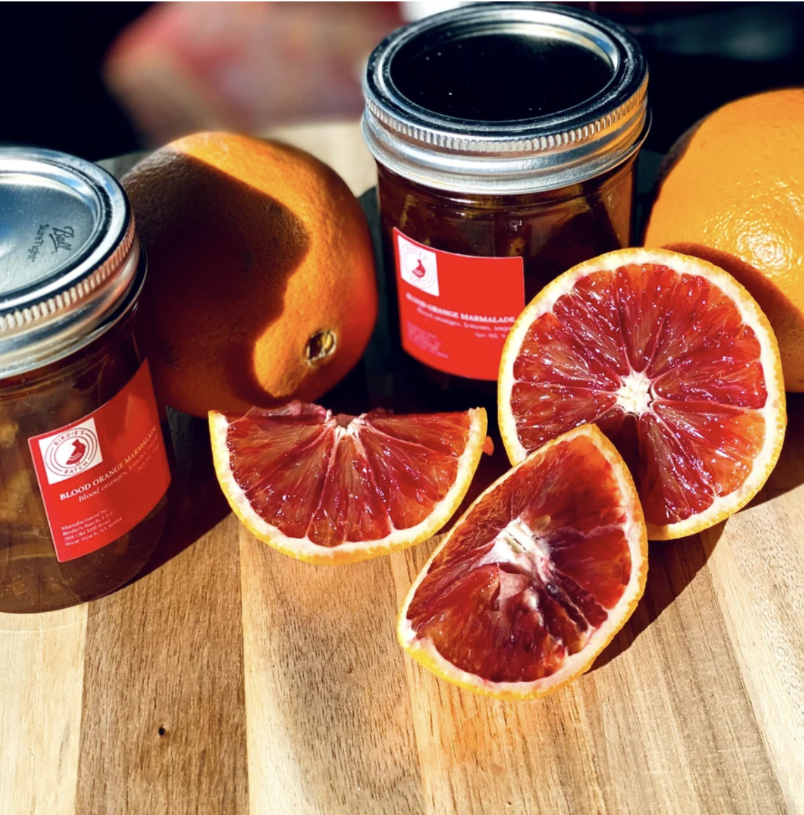 blood orange Marmalade Spread