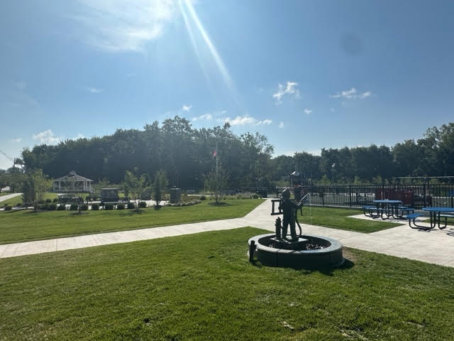 Hoehm Town Happenings: A Grand Opening Ceremony: West Nyack Hamlet Green and Firefighter Memorial Park