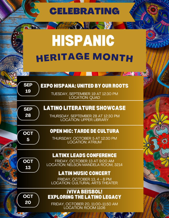 RCC Celebrates Hispanic Heritage
