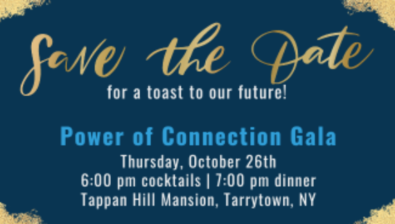 The Mental Health Association of Rockland County and The Mental Health Association of Westchester County toast to new beginnings