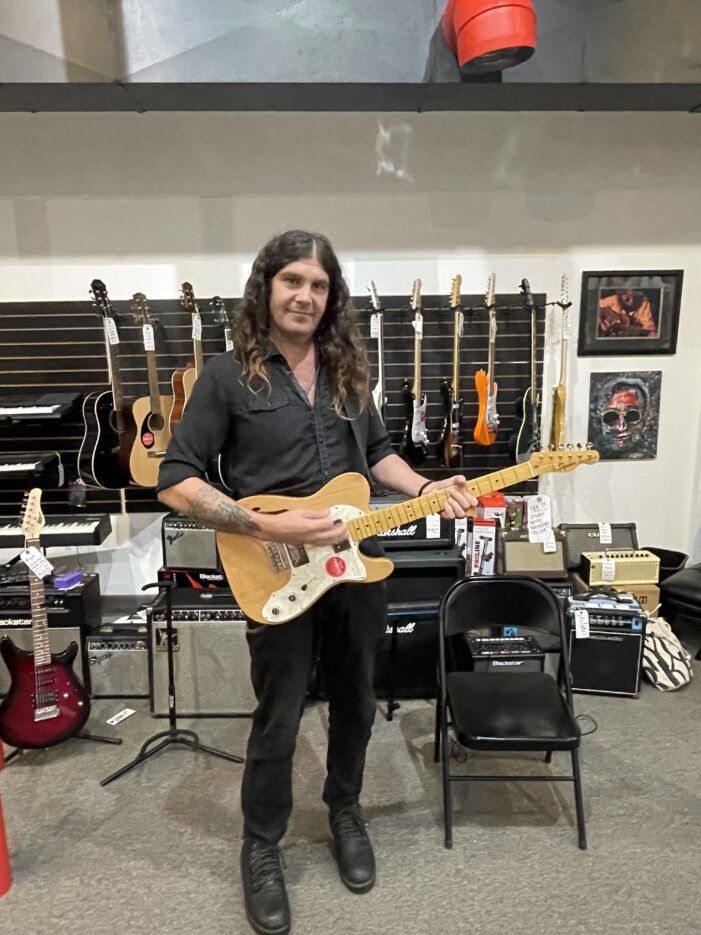 Nyack’s The Rock Shop Top Spot for Sharing the Joys of Music