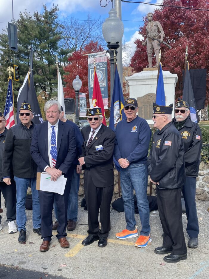 Village of Suffern Hosts Veterans Day  Parade and Ceremony