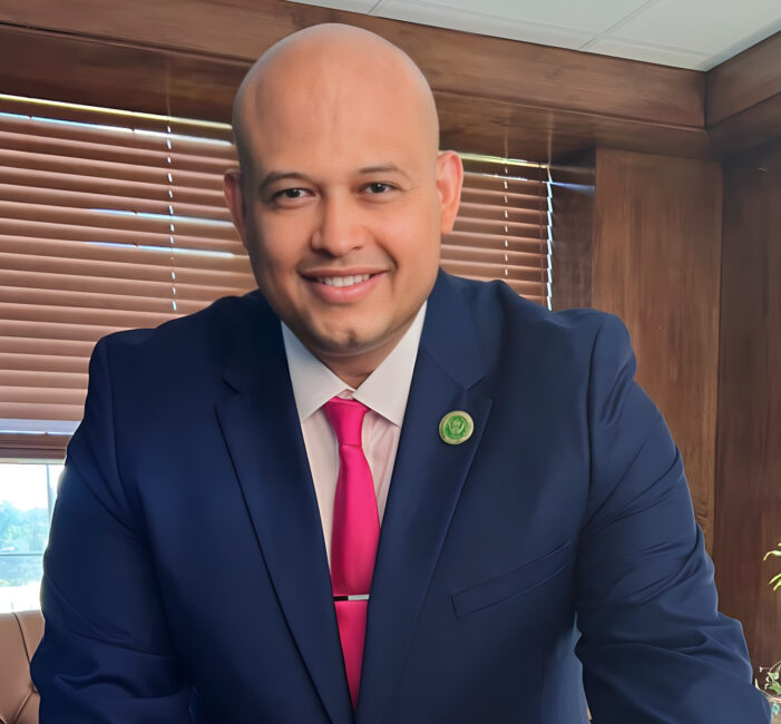 Meet Dr. Lester Edgardo Rápalo, RCC’s Newest President