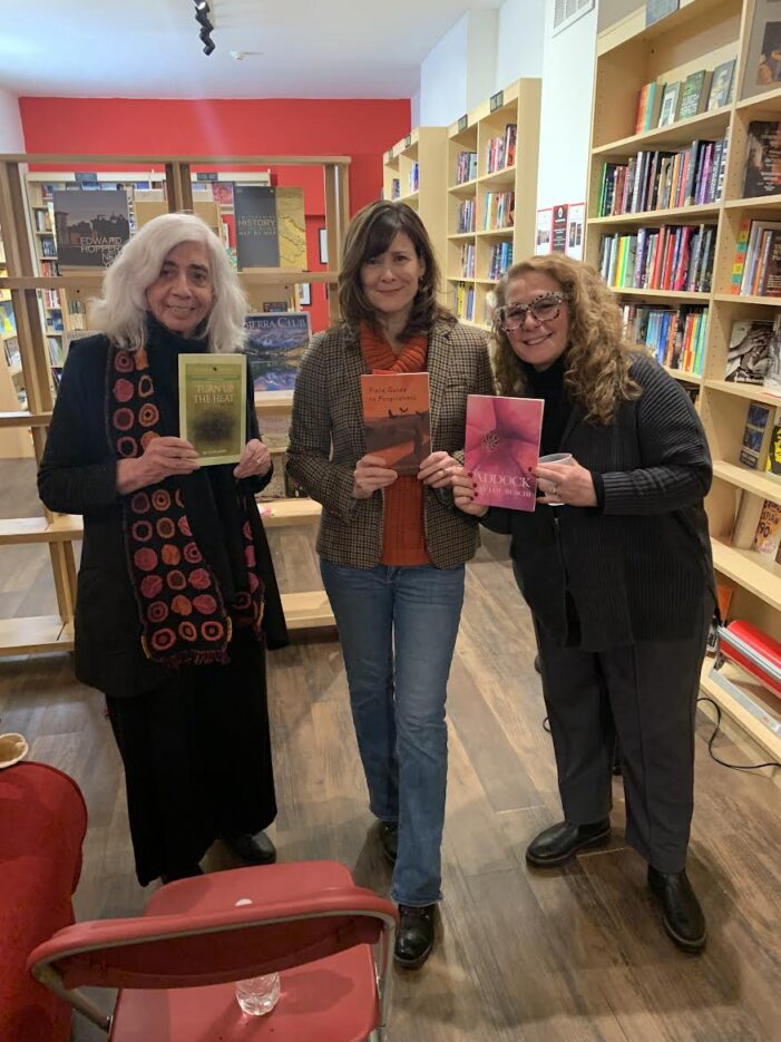 Big Red Books Hosts First Poetry Reading