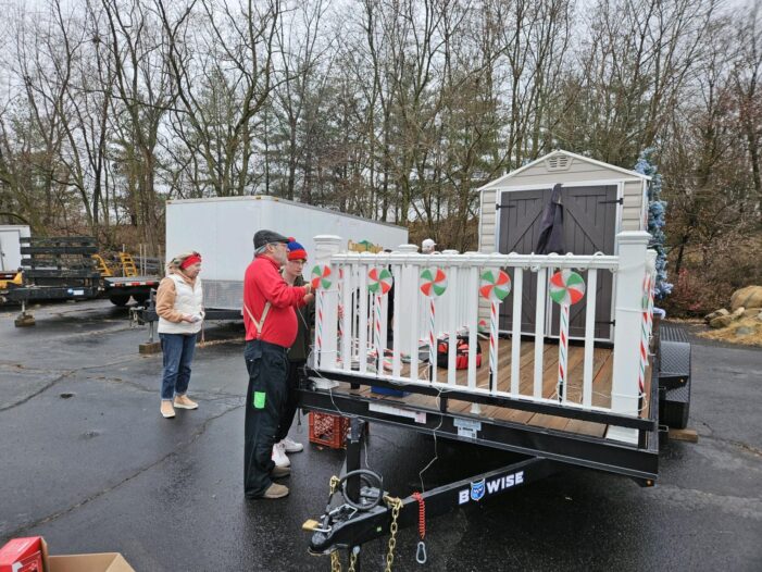 Rotary Club of Pearl River Hosts Annual Holiday Parades