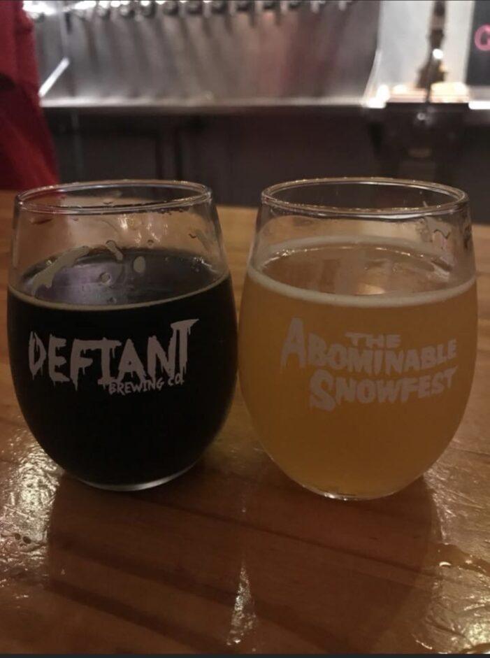 “From Grain to Glass”: Defiant Brewing Company
