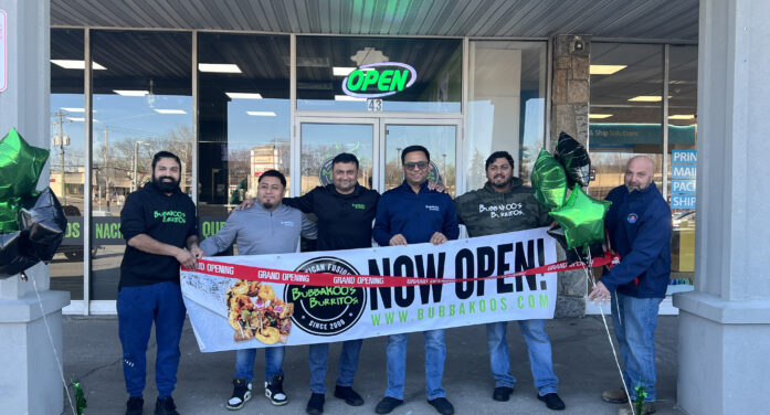 Bubbakoo’s Burritos Opens New Location in West Haverstraw, NY