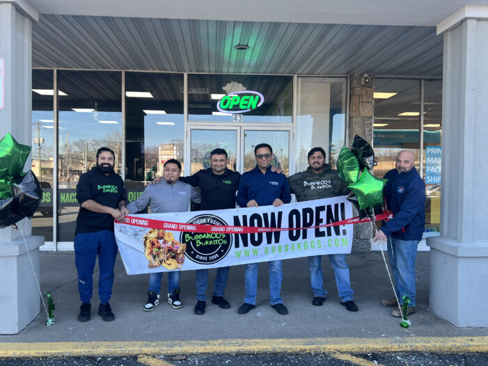 Bubbakoo’s Burritos Opens New Location in West Haverstraw, NY