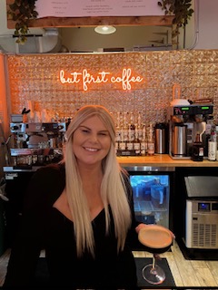 Local woman “seizes the day” by founding Café Diem