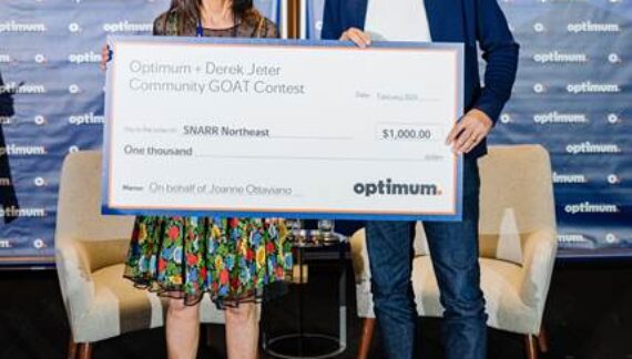 Piermont woman wins Optimum’s Derek Jeter Community GOAT Contest