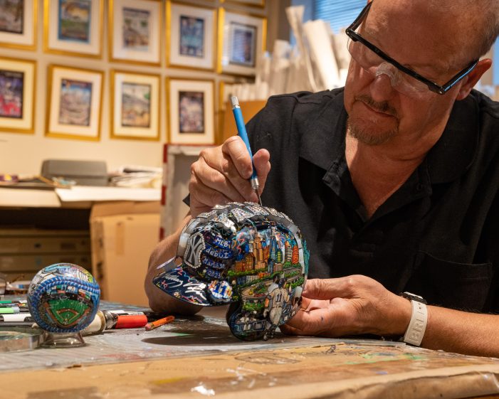 Charles Fazzino – Master of 3D Pop Art