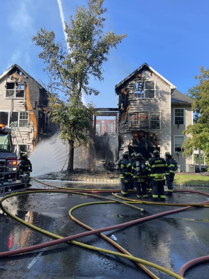 Fire Tears Through Nanuet Housing Complex