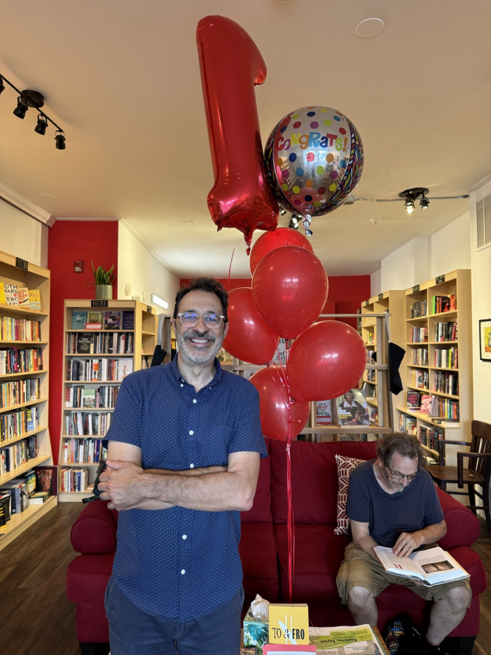 One Year of Big Red Books