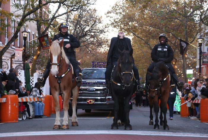 Nyack Celebrates Halloween