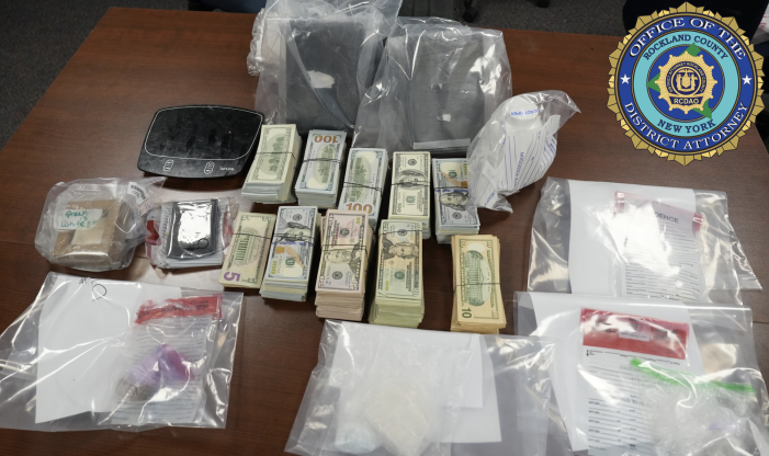 Rockland man arrested with two kilos of coke