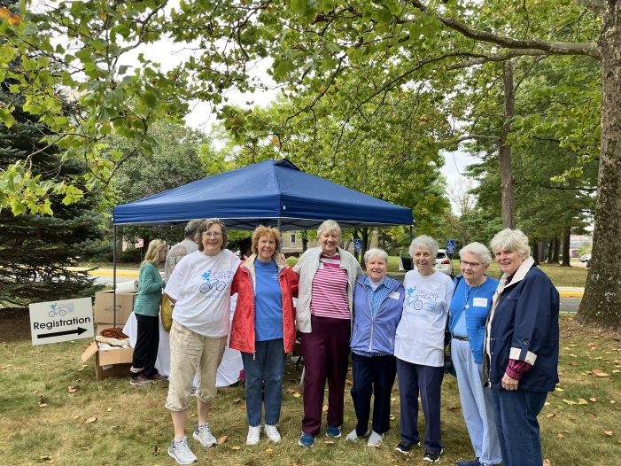 Dominican Sisters of Sparkill Hold Annual Cycling for Peace Event