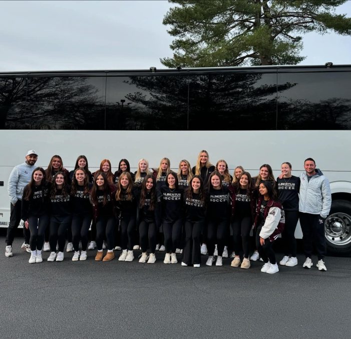 Albertus Magnus HS Girls Soccer are NYS Class AA Champions!