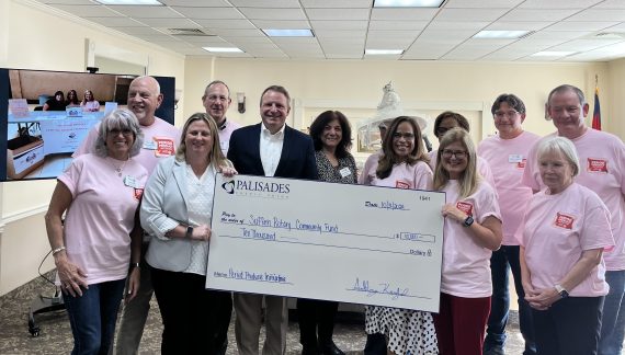 Suffern Rotary Club Receives $10,000 for Period Product Initiative