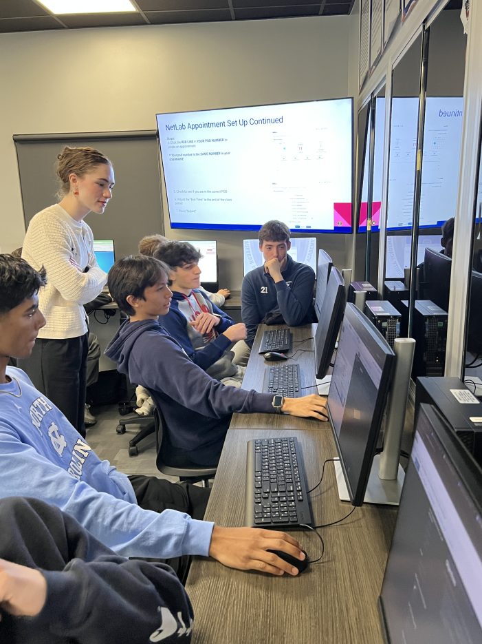 Suffern High School Implements Innovative Cybersecurity Class