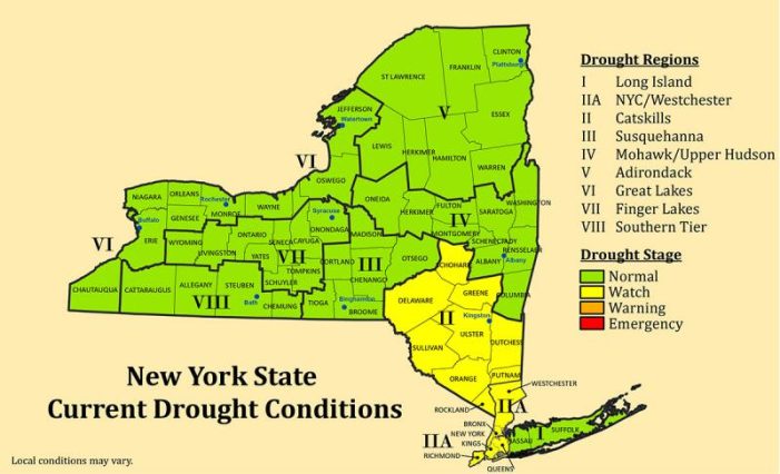 Drought watch continues