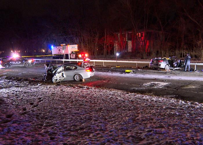 One killed in two-car head-on crash in Clarkstown