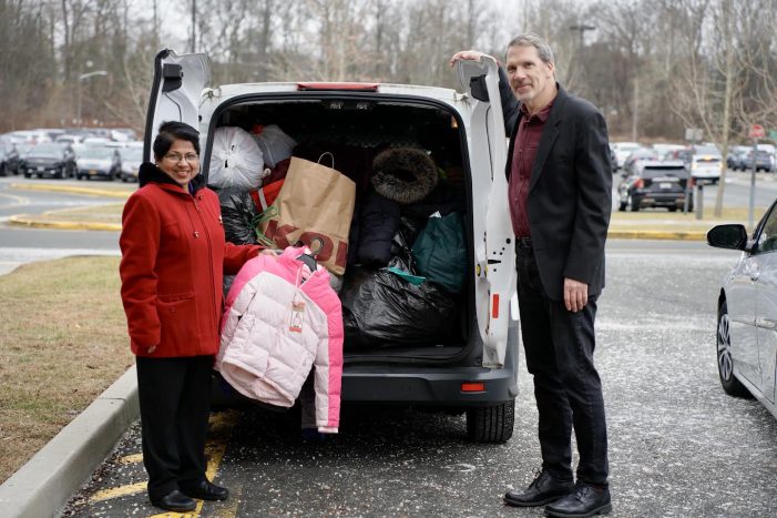 Legislator Paul Thanks Community Supporters For Success Of This Year’s Winter Coat & Clothing Drive