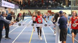 Chery and Tuohy Achieve U.S. Top-5 Finishes at Armory Hispanic Games for North Rockland