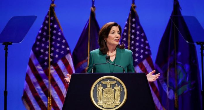 Hochul delivers 2025 State of State Address