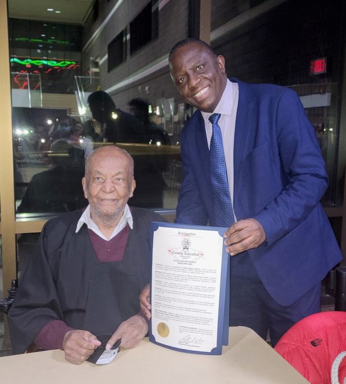 County Executive Day Proclaims February as Black History Month